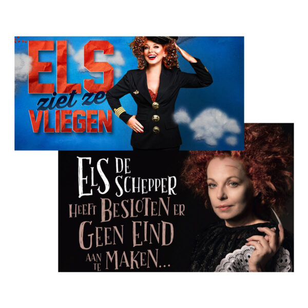 DVD-Box Els ziet ze vliegen! + Els heeft besloten er geen eind aan te maken