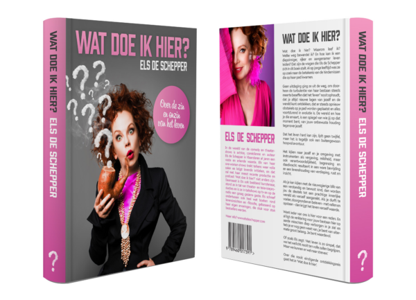 Wat doe ik hier? - Het boek